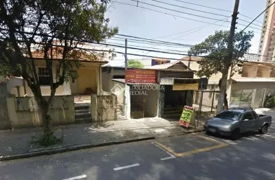 Terreno à venda na rua sete de setembro, 158, vila alzira, santo andré, 445 m2 por r$ 2.300.000