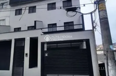 Cobertura com 2 quartos à venda na rua petrolândia, 233, jardim alvorada, santo andré, 86 m2 por r$ 400.000