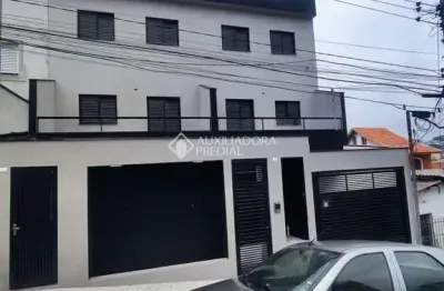 Cobertura com 2 quartos à venda na rua petrolândia, 233, jardim alvorada, santo andré, 86 m2 por r$ 401.000