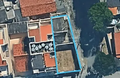 Terreno à venda na rua clélia, 1616, vila pires, santo andré, 216 m2 por r$ 530.000