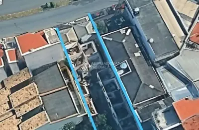 Terreno à venda na praça ministro salgado filho, 668, vila guiomar, santo andré, 315 m2 por r$ 583.000