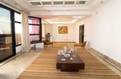 Apartamento com 3 quartos para alugar na rua marechal hermes, 417, jardim, santo andré, 203 m2 por r$ 8.000