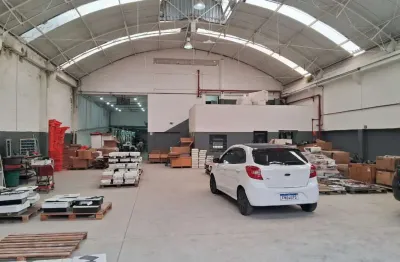 Barracão / galpão / depósito para alugar na rua jorge velho, 75, campestre, santo andré, 1350 m2 por r$ 44.000