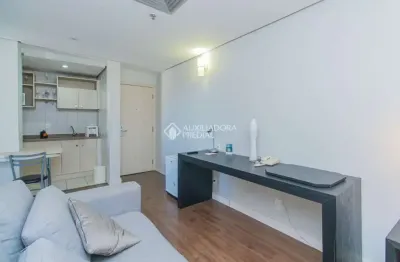 Flat com 1 quarto para alugar na avenida portugal, 1464, centro, santo andré, 45 m2 por r$ 3.100