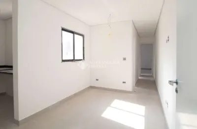 Cobertura com 2 quartos para alugar na rua santa adélia, 496, vila são pedro, santo andré, 93 m2 por r$ 2.600
