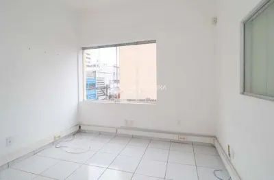 Sala comercial para alugar na rua doutor cesário mota, 393, centro, santo andré, 50 m2 por r$ 1.200