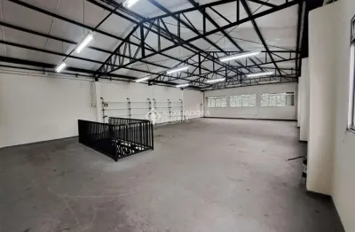 Barracão / galpão / depósito para alugar na avenida atlântica, 33, vila valparaíso, santo andré, 450 m2 por r$ 14.000