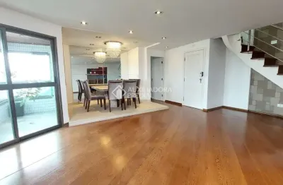 Cobertura com 3 quartos para alugar na avenida imperatriz leopoldina, 303, nova petrópolis, são bernardo do campo, 220 m2 por r$ 8.000