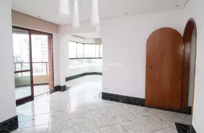 Apartamento com 3 quartos para alugar na rua espanha, 186, parque das nações, santo andré, 130 m2 por r$ 3.600