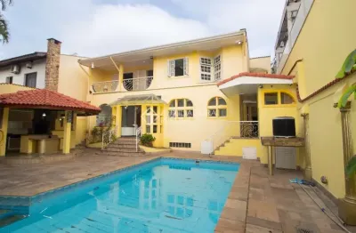Casa com 3 quartos para alugar na rua josé maria novaes, 56, centro, são bernardo do campo, 480 m2 por r$ 10.600