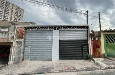 Barracão / galpão / depósito para alugar na egito, 34, vila curuçá, santo andré, 56 m2 por r$ 3.000