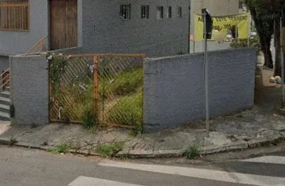 Terreno comercial para alugar na rua maria cuzziol bruni, 103, santa terezinha, são bernardo do campo, 300 m2 por r$ 1.800