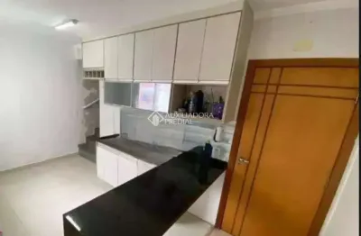 Cobertura com 2 quartos para alugar na rua ingá, 685, vila linda, santo andré, 104 m2 por r$ 2.450