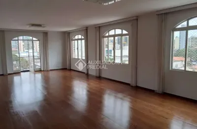 Apartamento com 4 quartos para alugar na rua campos sales, 555, centro, santo andré, 250 m2 por r$ 5.500