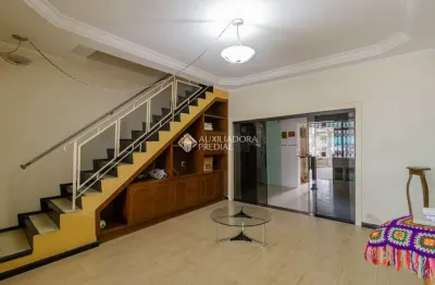 Casa com 2 quartos para alugar na alameda são caetano, 590, jardim, santo andré, 156 m2 por r$ 6.000