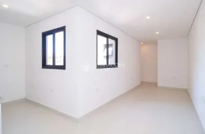 Cobertura com 2 quartos para alugar na rua irlanda, 102, parque capuava, santo andré, 100 m2 por r$ 3.300