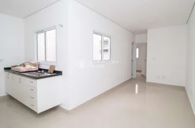 Cobertura com 2 quartos para alugar na rua general câmara, 400, vila humaitá, santo andré, 96 m2 por r$ 2.970