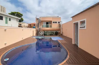 Casa em condomínio fechado com 4 quartos para alugar na lomas valentinas, 217, santa maria, são caetano do sul, 640 m2 por r$ 16.000