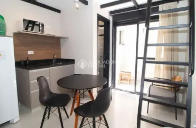 Kitnet / stúdio para alugar na rua nuporanga, 68, bangú, santo andré, 20 m2 por r$ 1.950