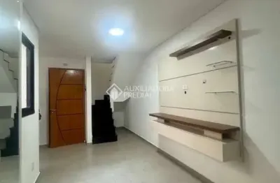 Cobertura com 2 quartos para alugar na travessa expedicionário mário novelli, 105, vila pires, santo andré, 88 m2 por r$ 2.600