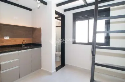 Kitnet / stúdio para alugar na rua nuporanga, 68, bangú, santo andré, 19 m2 por r$ 1.650