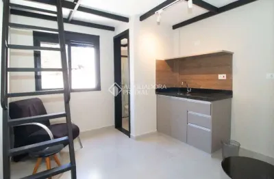 Kitnet / stúdio para alugar na rua nuporanga, 68, bangú, santo andré, 21 m2 por r$ 1.650