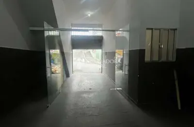 Sala comercial para alugar na alameda sebastião do amaral, 449, vila tibiriçá, santo andré, 80 m2 por r$ 2.200