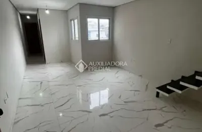 Cobertura com 2 quartos para alugar na rua morro grande, 21, jardim guarará, santo andré, 78 m2 por r$ 3.850