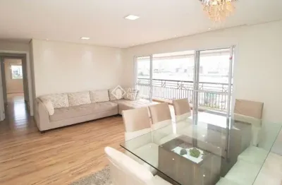 Apartamento com 4 quartos para alugar na avenida padre anchieta, 252, jardim, santo andré, 135 m2 por r$ 10.545