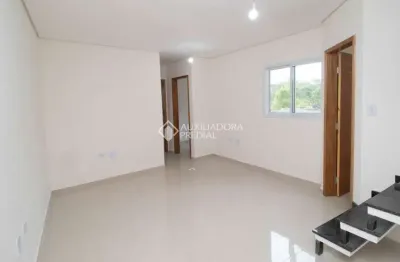 Cobertura com 3 quartos para alugar na rua guarará, 70, vila mazzei, santo andré, 90 m2 por r$ 3.850