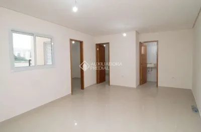 Cobertura com 3 quartos para alugar na rua guarará, 70, vila mazzei, santo andré, 90 m2 por r$ 3.850