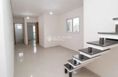 Cobertura com 3 quartos para alugar na rua guarará, 70, vila mazzei, santo andré, 90 m2 por r$ 3.850