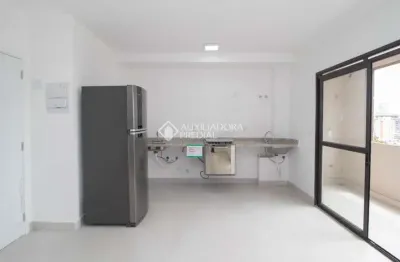 Apartamento com 1 quarto para alugar na Rua Alemanha, 38, Parque das Nações, Santo André, 50 m2 por R$ 2.530