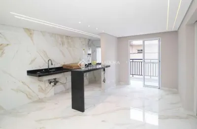 Apartamento com 2 quartos para alugar na avenida da saudade, 847, vila nossa senhora das vitórias, mauá, 56 m2 por r$ 2.100