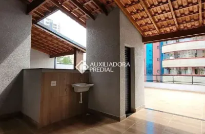 Cobertura com 2 quartos para alugar na rua antônio bastos, 192, vila bastos, santo andré, 105 m2 por r$ 4.800