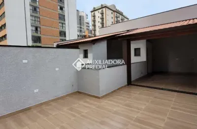 Cobertura com 2 quartos para alugar na rua antônio bastos, 192, vila bastos, santo andré, 105 m2 por r$ 4.800