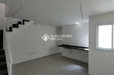 Cobertura com 2 quartos para alugar na rua duque de caxias, 80, jardim bela vista, santo andré, 90 m2 por r$ 4.000