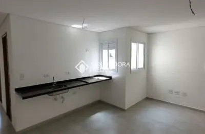 Cobertura com 2 quartos para alugar na rua duque de caxias, 80, jardim bela vista, santo andré, 90 m2 por r$ 3.500