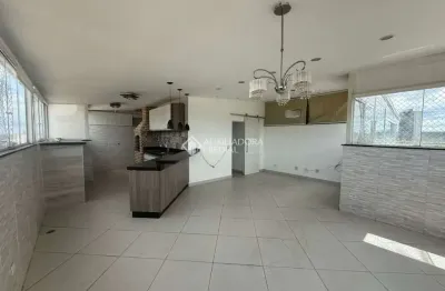 Cobertura com 3 quartos para alugar na Rua Aimorés, 571, Vila Alzira, Santo André, 159 m2 por R$ 4.070