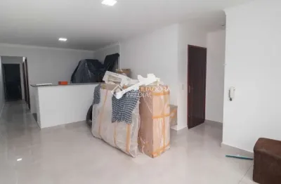 Apartamento com 2 quartos para alugar na Rua Silveira Lobo, 75, Vila Alzira, Santo André, 75 m2 por R$ 1.800
