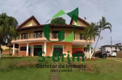 Chácara com 06 dormitórios, 1.400m² - jardim estância brasil - atibaia