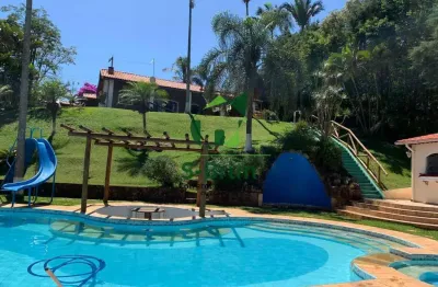 Chácara completa na divisa entre atibaia e mairiporã sp ref1654