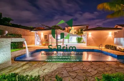 Casa à venda - condomínio shambala i - alto padrão - atibaia - ref. 1780