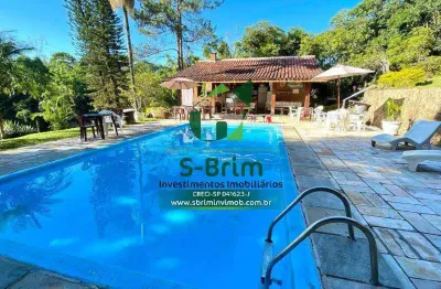 Chácara / sítio com 6 quartos à venda no Loteamento Retiro Recanto Tranquilo, Atibaia 