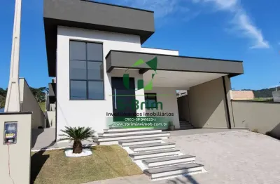 Casa à venda condomínio residencial greenfield - atibaia