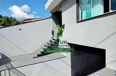 Casa à venda - vila junqueira - próxima ao lago do major - atibaia
