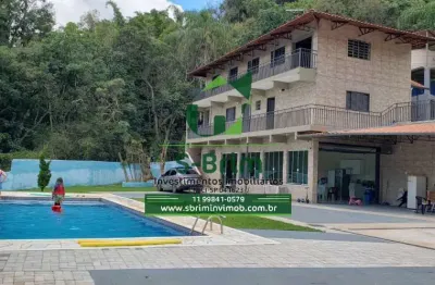 Chácara completa - 4050m² - r$1.600.000 - rio acima - mairiporã - ref 2562
