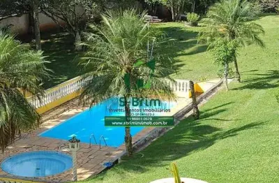 Belíssima chácara com chalé em mairiporã/sp - associação pic nic center