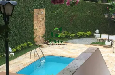 Casa de alto padrão à venda – estilo colonial no bairro recreio maristela – atibaia/sp
