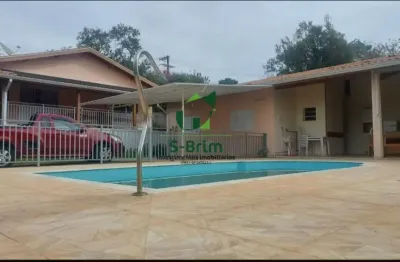 Chácara / sítio com 5 quartos à venda no Jardim Estância Brasil, Atibaia 